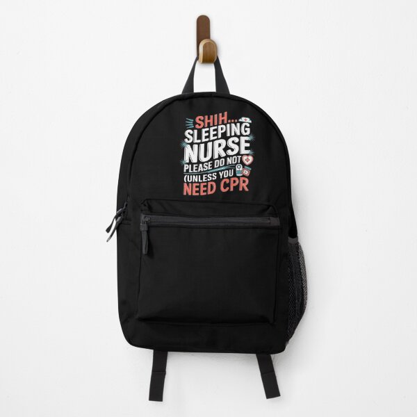Item preview, Funny Nurse Sleeping Sign - Do Not Disturb Unless CPR Needed designed and sold by love3617.