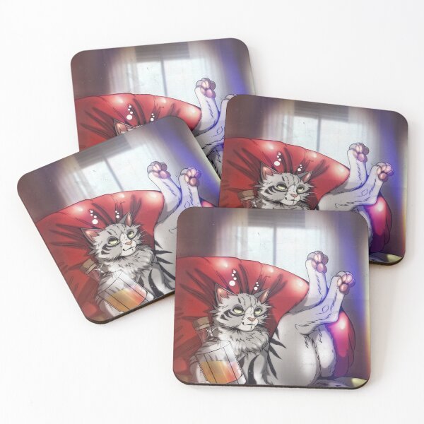 Item preview, Talking Drunk Cat designed and sold by 0l-Fox-l0.