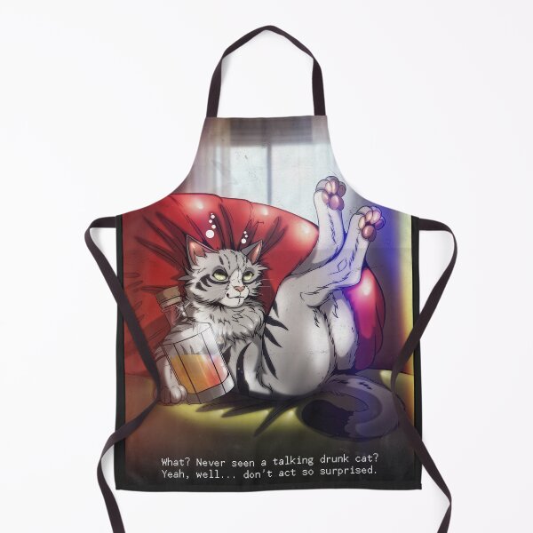 Item preview, Talking Drunk Cat designed and sold by 0l-Fox-l0.