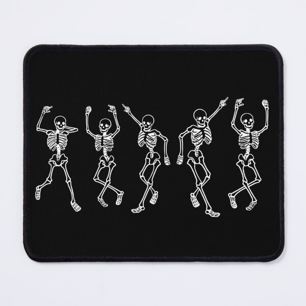Item preview, Dancing Skeleton Halloween Design designed and sold by tarzbol.
