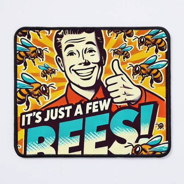 Item preview, Humorous Retro Art designed and sold by RabbitDesign777.