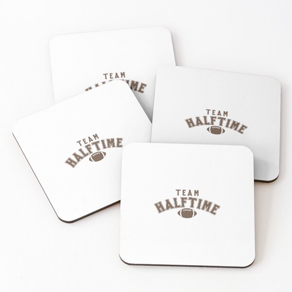 Item preview, Team Halftime Football designed and sold by dottiedigitals.