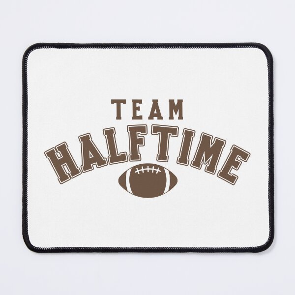 Item preview, Team Halftime Football designed and sold by dottiedigitals.