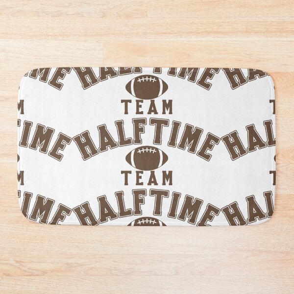 Item preview, Team Halftime Football designed and sold by dottiedigitals.