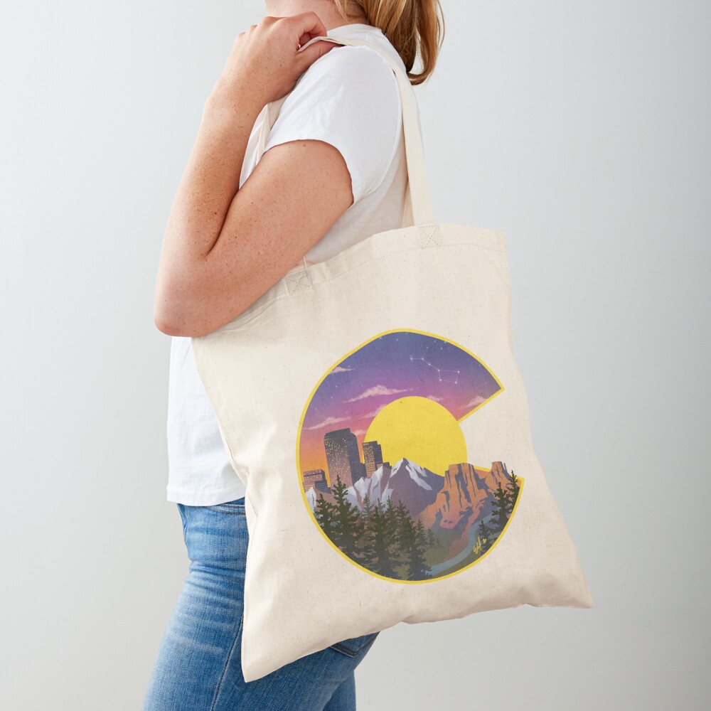 Item preview, Cotton Tote Bag designed and sold by elisehillbrand.