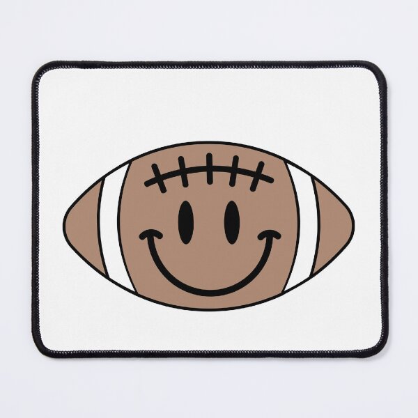 Item preview, Happy Face Football designed and sold by dottiedigitals.