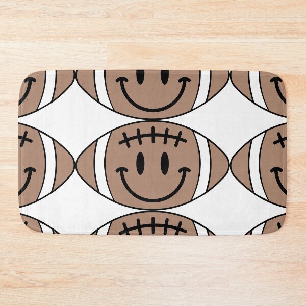 Item preview, Happy Face Football designed and sold by dottiedigitals.