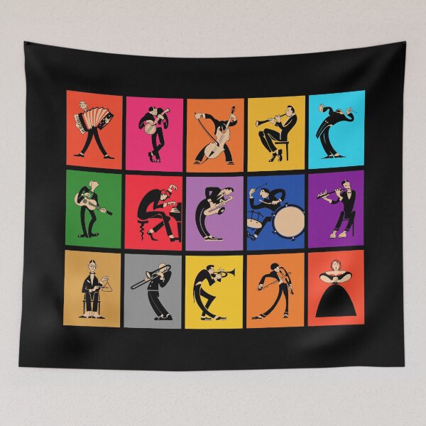Item preview, The Orchestra designed and sold by rogue-design.