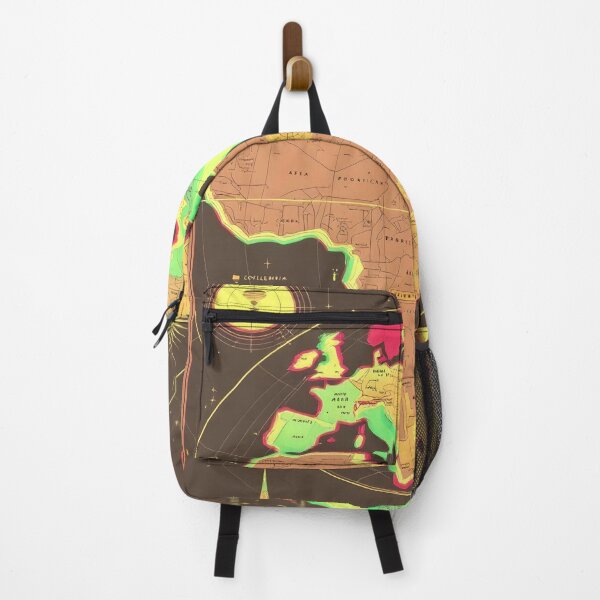 Item preview, Neon Geography According to Ptolemy designed and sold by RobiCom.