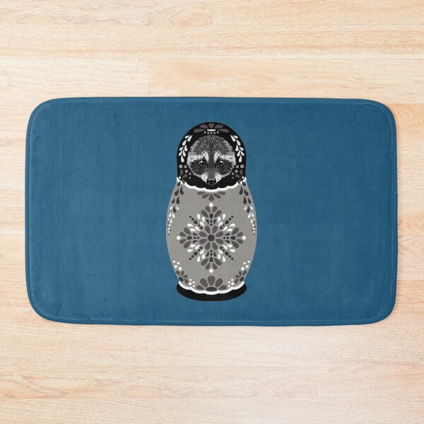 Item preview, Russian Nesting Doll - Raccoon designed and sold by GeoCreate.