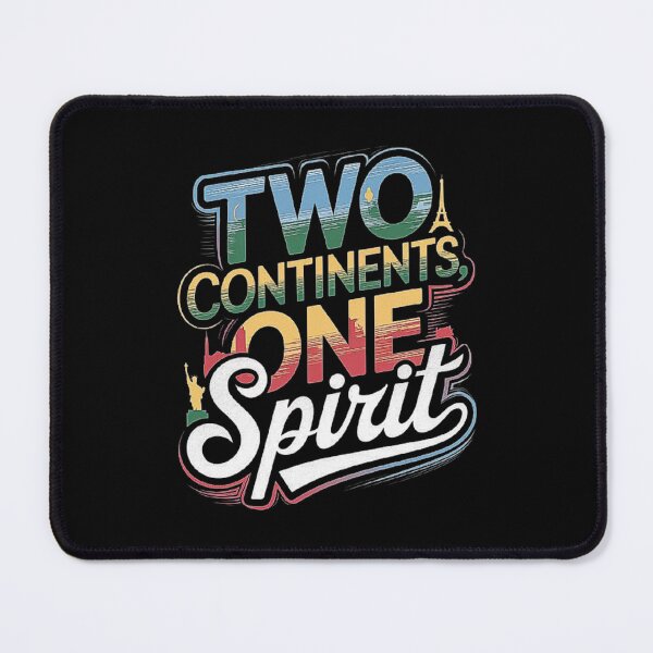Item preview, Two Continents One Spirit - Unity Across Cultures Art designed and sold by love3617.