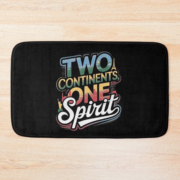 Item preview, Two Continents One Spirit - Unity Across Cultures Art designed and sold by love3617.