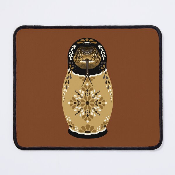 Item preview, Russian Nesting Doll - Snake designed and sold by GeoCreate.