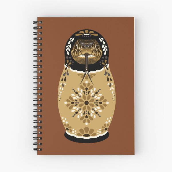 Item preview, Russian Nesting Doll - Snake designed and sold by GeoCreate.