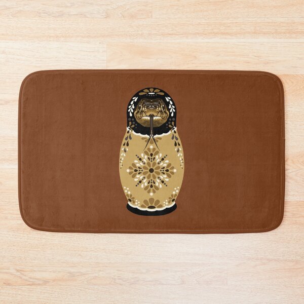 Item preview, Russian Nesting Doll - Snake designed and sold by GeoCreate.