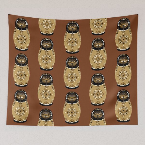Item preview, Russian Nesting Doll - Snake designed and sold by GeoCreate.