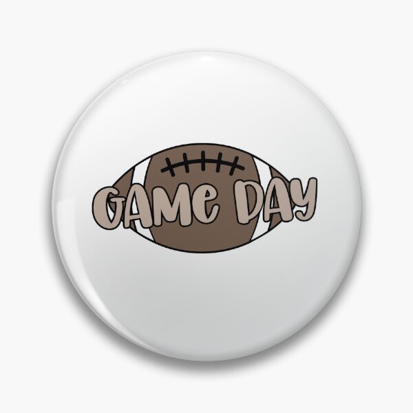 Item preview, Game Day Football designed and sold by dottiedigitals.