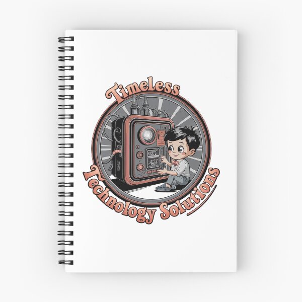 Item preview, Timeless Technology Solutions - Retro Tech Trend Design designed and sold by MilicaT.