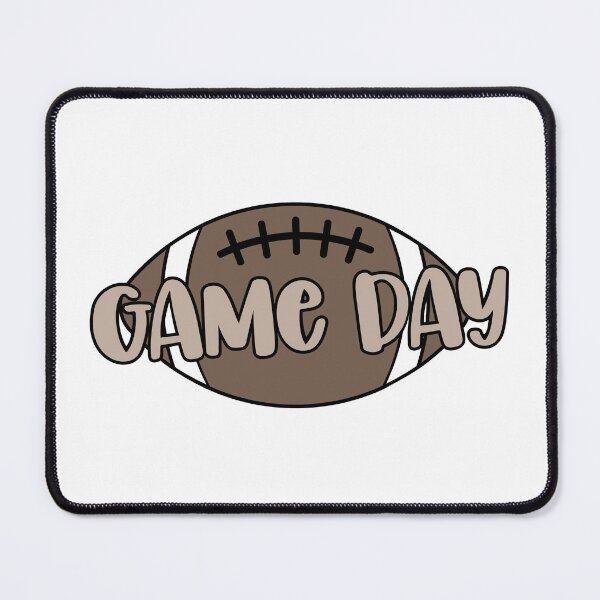 Item preview, Game Day Football designed and sold by dottiedigitals.