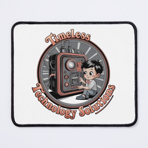 Item preview, Timeless Technology Solutions - Retro Tech Trend Design designed and sold by MilicaT.