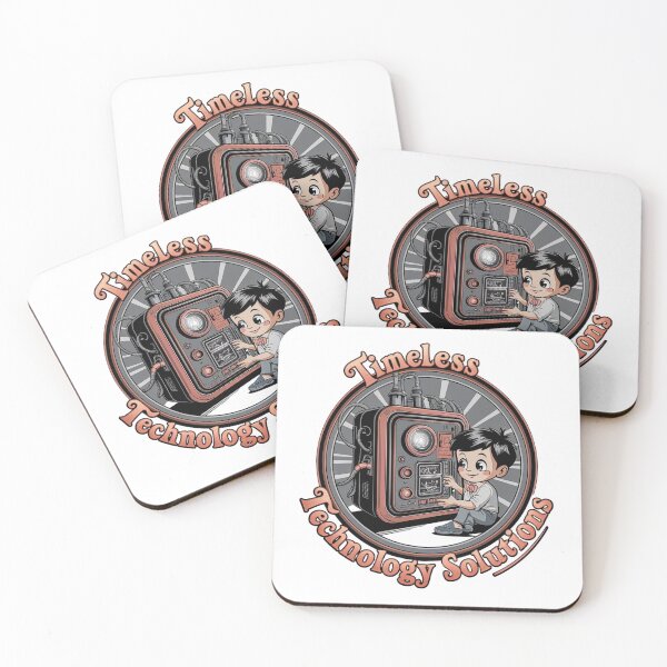 Item preview, Timeless Technology Solutions - Retro Tech Trend Design designed and sold by MilicaT.