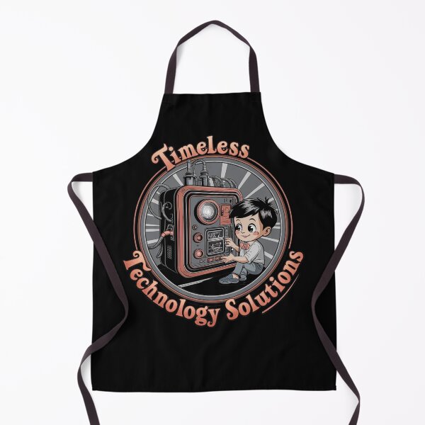 Item preview, Timeless Technology Solutions - Retro Tech Trend Design designed and sold by MilicaT.