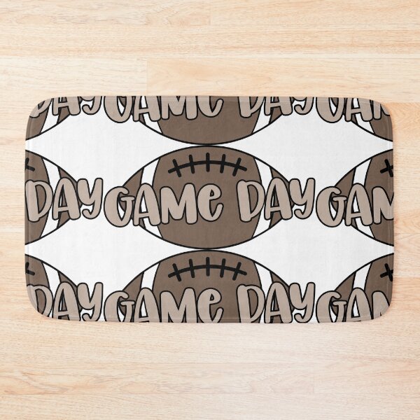 Item preview, Game Day Football designed and sold by dottiedigitals.