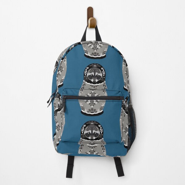 Item preview, Russian Nesting Doll - Raccoon designed and sold by GeoCreate.