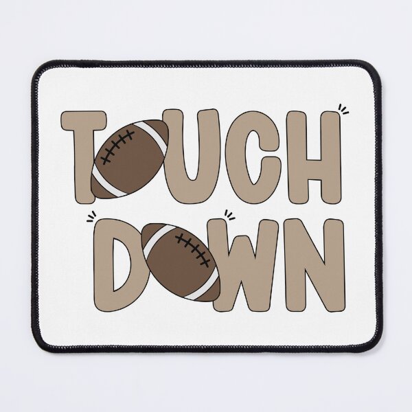 Item preview, Touch Down Football designed and sold by dottiedigitals.
