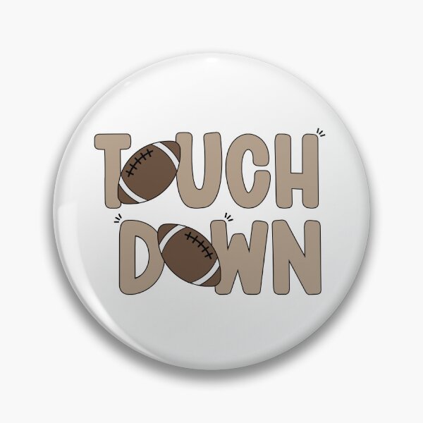 Item preview, Touch Down Football designed and sold by dottiedigitals.