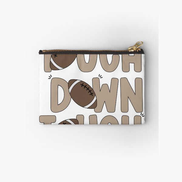 Item preview, Touch Down Football designed and sold by dottiedigitals.