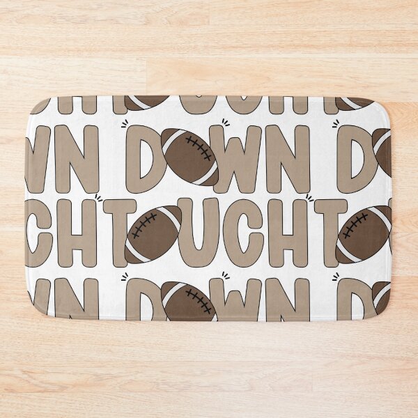 Item preview, Touch Down Football designed and sold by dottiedigitals.