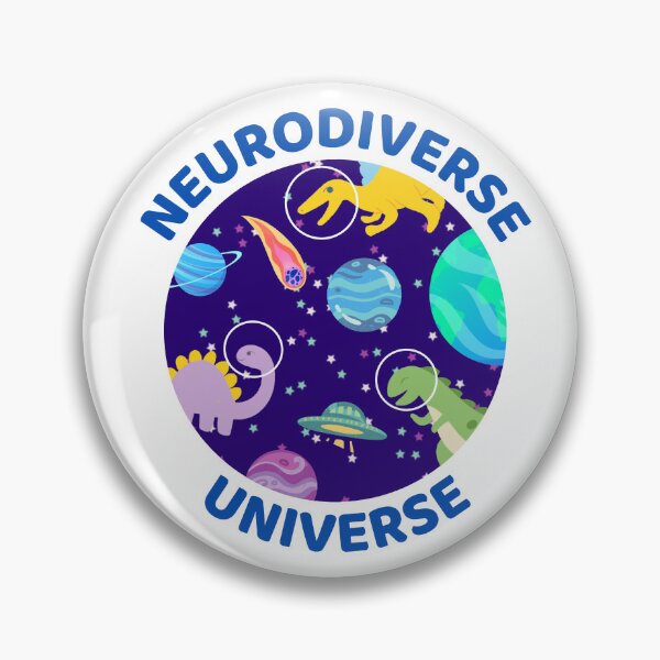 Item preview, Neurodiverse universe shirt designed and sold by Rlyehinmate.