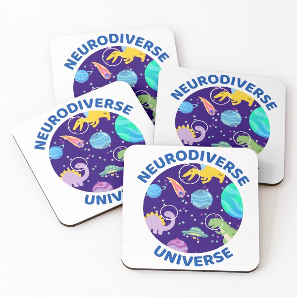 Item preview, Neurodiverse universe shirt designed and sold by Rlyehinmate.