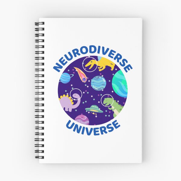 Item preview, Neurodiverse universe shirt designed and sold by Rlyehinmate.
