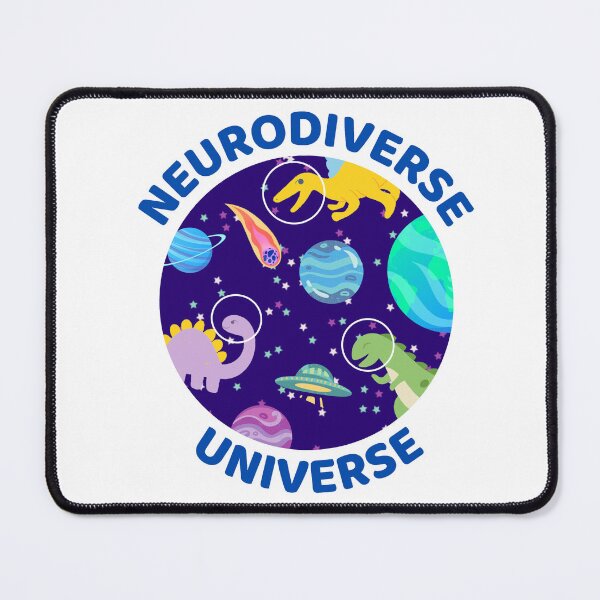 Item preview, Neurodiverse universe shirt designed and sold by Rlyehinmate.