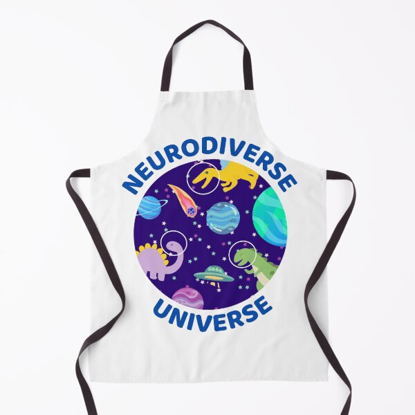 Item preview, Neurodiverse universe shirt designed and sold by Rlyehinmate.