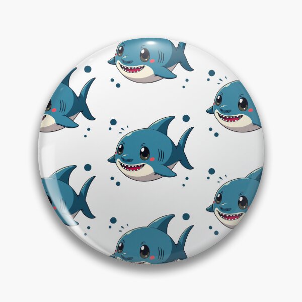 Item preview, Tiburón anime divertido y lindo designed and sold by ThreeftlyPicks.