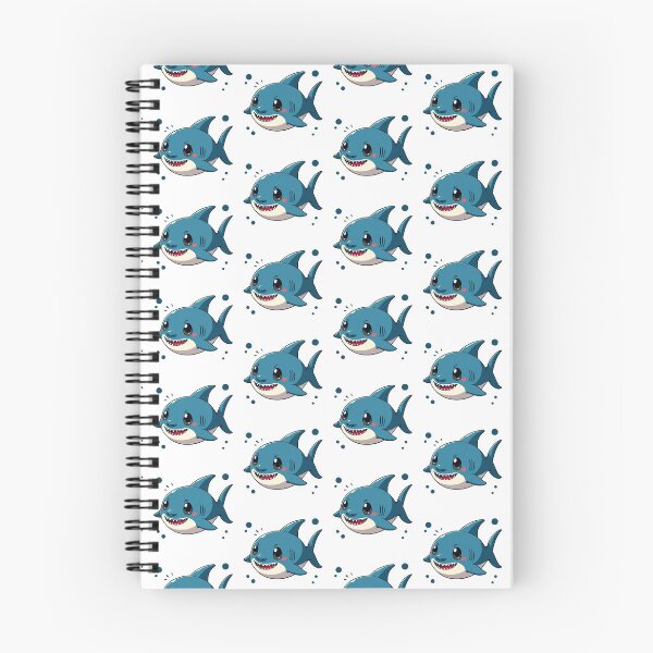 Item preview, Funny and Cute Anime Shark designed and sold by ThreeftlyPicks.