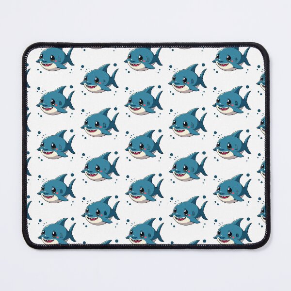 Item preview, Funny and Cute Anime Shark designed and sold by ThreeftlyPicks.