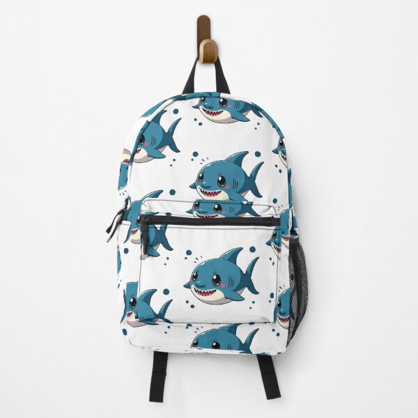 Item preview, Funny and Cute Anime Shark designed and sold by ThreeftlyPicks.