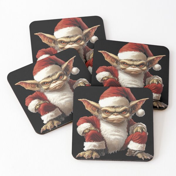 Item preview, Santa Gremlin designed and sold by thedarwin.