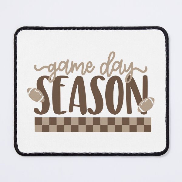 Item preview, Game Day Season American Football designed and sold by dottiedigitals.