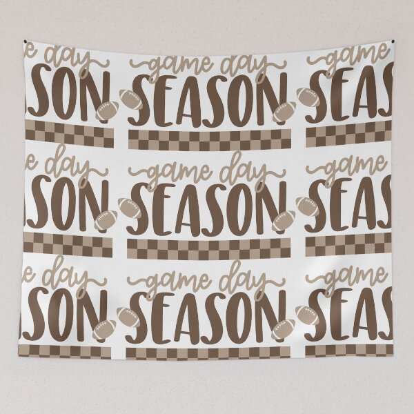 Item preview, Game Day Season American Football designed and sold by dottiedigitals.