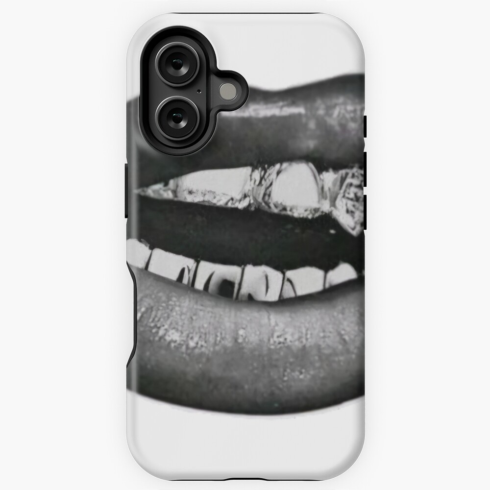 cool girl lips  Sticker