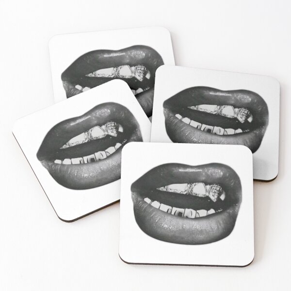 Item preview, cool girl lips  designed and sold by arabelaa.