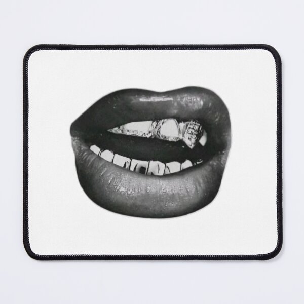 Item preview, cool girl lips  designed and sold by arabelaa.