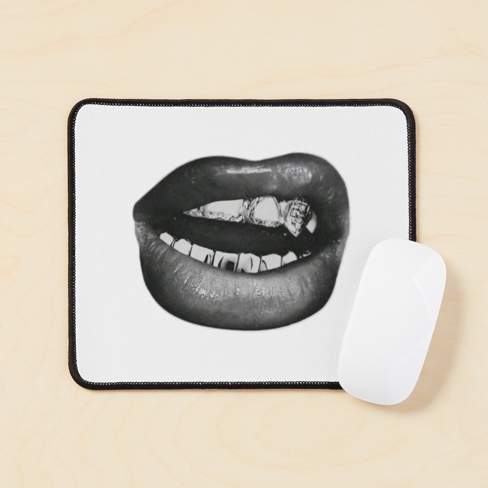cool girl lips  Sticker