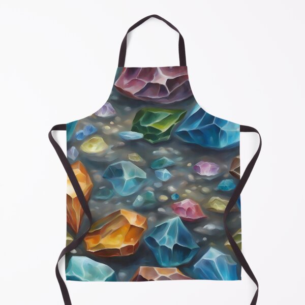 Item preview, Colorful Crystals on Sand designed and sold by CalmnessbyChoice.