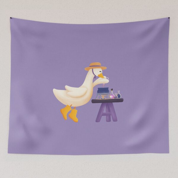 Item preview, Cozy the Duck Brewing Potions designed and sold by CozyAtMidnight.
